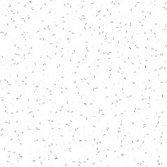 Abstract sand seamless texture pattern in white and black colors, vector illustration. Applicable for paper or textile print, web and other backgrounds.
