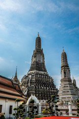 Wat arun (temple of dawn) Bangkok, Thailand