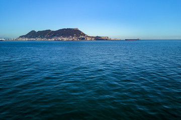Fototapeta premium The Gibraltar rock