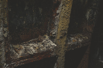 Abandoned rail fallout tunnel