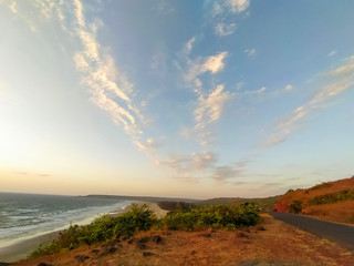 Sunset on the Beach