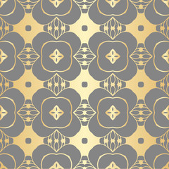 Art deco gold color pattern, luxury texture