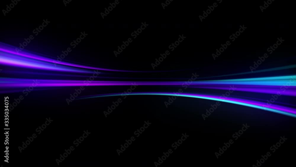 Poster abstract colorful background with soft and gentle waves animation. modern light motion effect with e