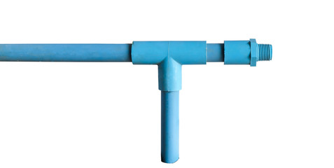 Home made PVC Pipe fitting or Coupling for fresh water at home.