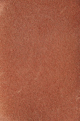 Sandpaper texture background.