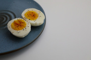 fried egg on a plate