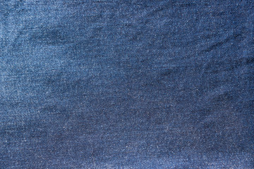 Naklejka premium Denim fabric texture.