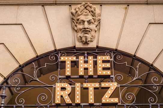 The Ritz Hotel, Mayfair London