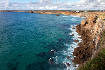 Obraz premium sea and rocks