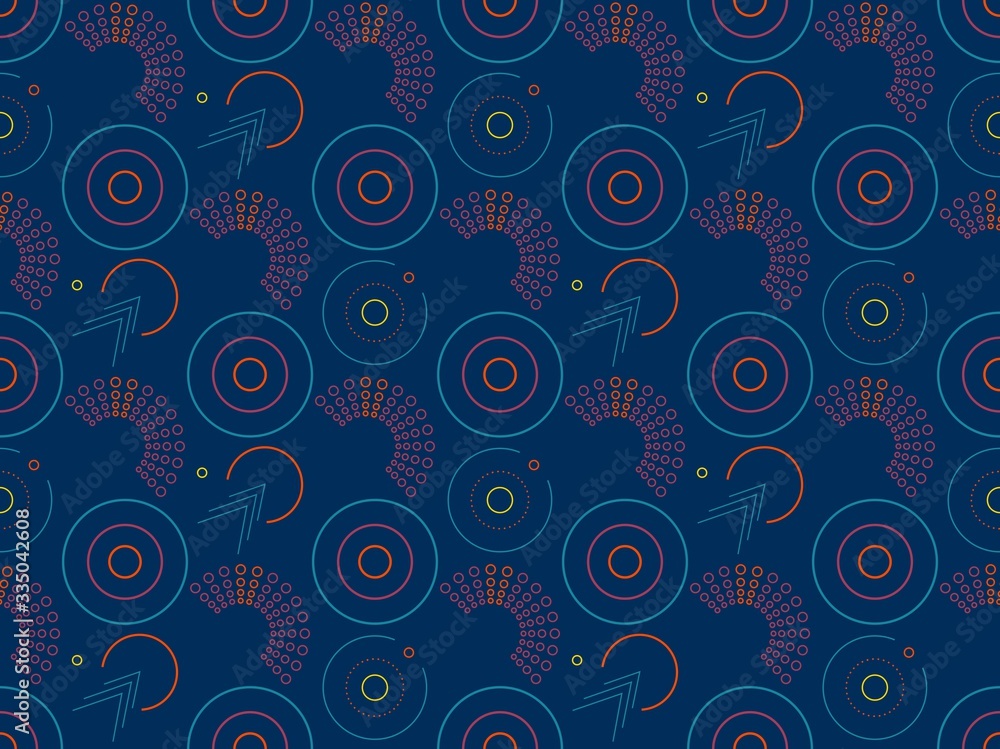Poster spring. colors. straight lines. straight lines. pattern without seams
