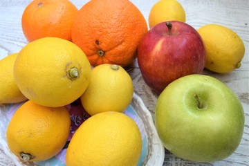 fresh fruits and vegetables