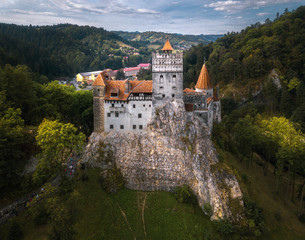 Bran Dracula Castle Location: Brasov, Romania 