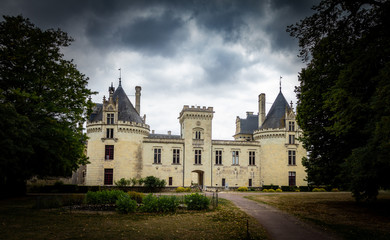 Obraz premium Brézé Castle