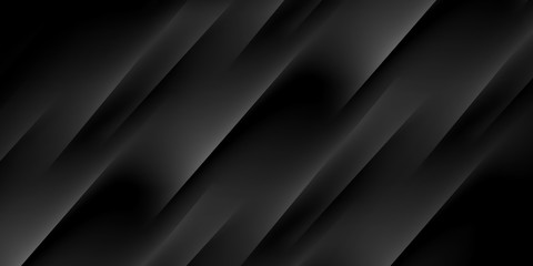 Abstract dark background, illustration with black and white contrasting elements.