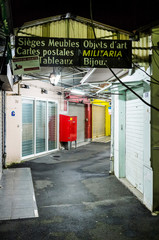 France,Ile de France,Paris, Quartier Porte de Clignancourt