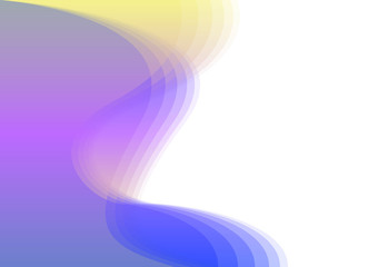pastel multicolor abstract background, multicolor layer transparent backdrop, vector illustration