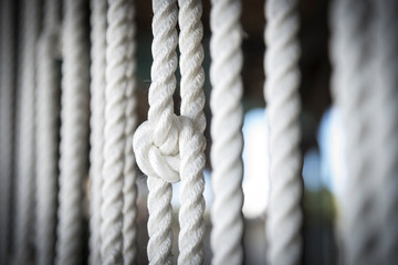 corda con nodo marinaro