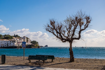 Cadaques on Costa Brava, Catalonia, Spain.