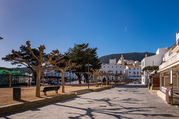 Cadaques on Costa Brava, Catalonia, Spain.