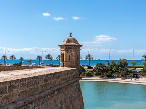 Vista su Palma di Maiorca