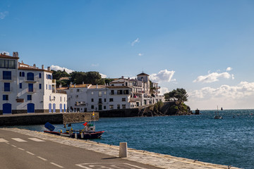Obraz premium Cadaques on Costa Brava, Catalonia, Spain.