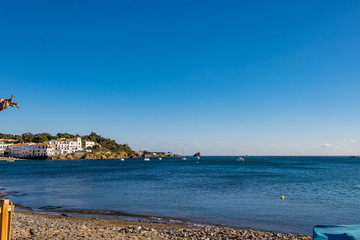 Obraz premium Cadaques on Costa Brava, Catalonia, Spain.