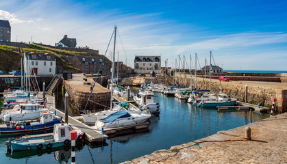 Banff Harbour Sunshine