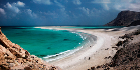 Socotra, Yemen, Kalansia beach on Socotra island © Michail