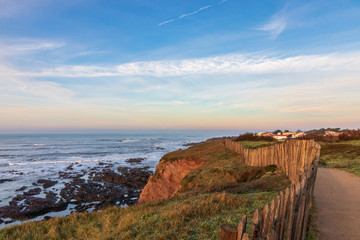 Strand in Bretignolles sur Mer