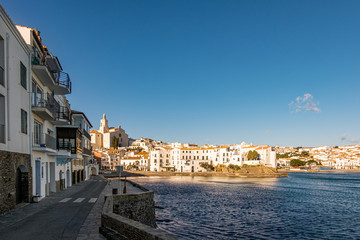 Obraz premium Cadaques on Costa Brava, Catalonia, Spain.