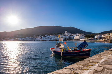 Cadaques on Costa Brava, Catalonia, Spain.