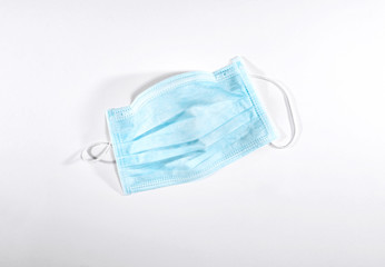 Medical face mask for protect against COVID-19 Coronavirus.