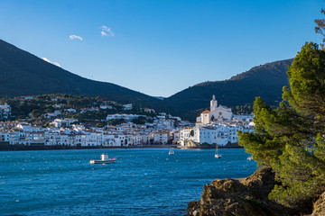 Obraz premium Cadaques na Costa Brava, Katalonia, Hiszpania.