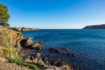 Obraz premium Cadaques on Costa Brava, Catalonia, Spain.