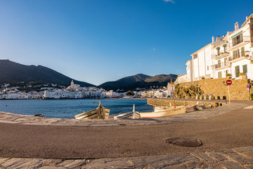 Cadaques on Costa Brava, Catalonia, Spain.