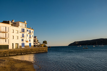 Cadaques on Costa Brava, Catalonia, Spain.