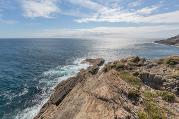 Landschaft rund um den Mizen Head am Atlanischen Ozean – Country Cork, Irland
