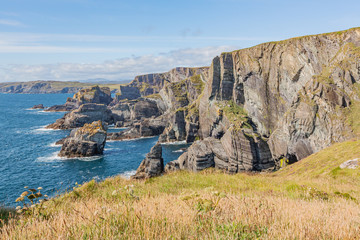 Landschaft rund um den Mizen Head am Atlanischen Ozean – Country Cork, Irland