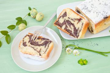 Mohnkuchen