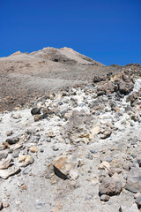 le sommet du El Teide, Ile de tenerife, canaries, espagne