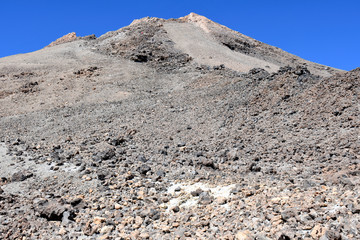 le sommet du El Teide, Ile de tenerife, canaries, espagne