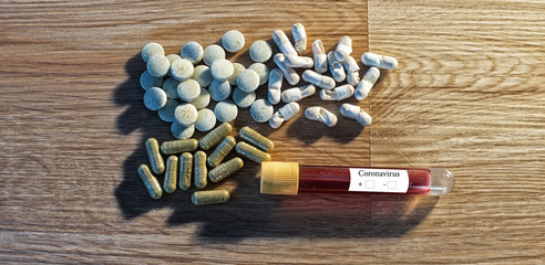 Coronavirus. Sars-Co-2. Sars - 19. SARS-CoV-2. Infektionstest.