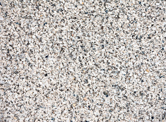 The texture of the stone is made of stone chips from which concrete and pavers are made.