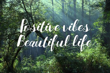 Positive vibes