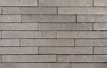 Background texture narrow paving stones
