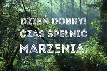 Dzien dobry © Tupungato