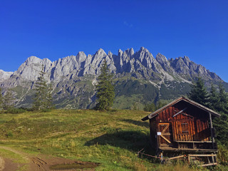 Almhütte am Hochkönig