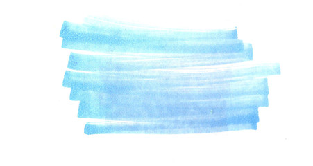 hand drawn blue marker abstract background