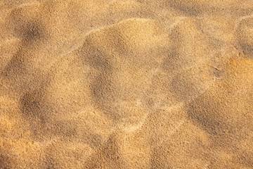 Beautiful sand texture background similar to sand dunes