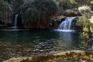 Watercourses along the Muru Mannu Waterfall Trail
